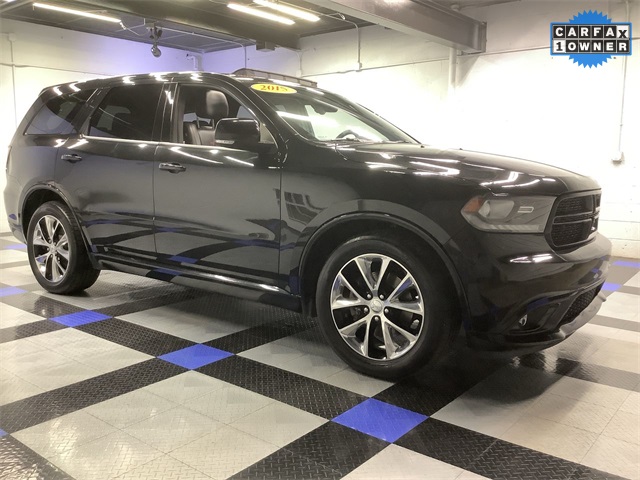 Pre Owned 2015 Dodge Durango R T With Navigation Awd