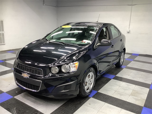 Pre-Owned 2016 Chevrolet Sonic LS 4D Sedan in South Charleston ...