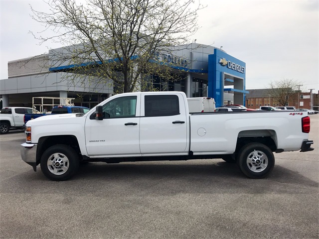 New 2019 Chevrolet Silverado 2500HD Work Truck 4D Crew Cab in South ...