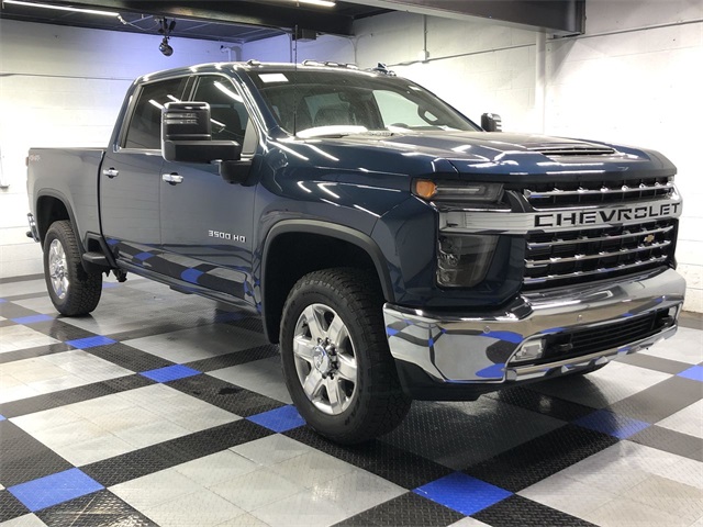 New 2020 Chevrolet Silverado 3500HD LTZ 4D Crew Cab in South Charleston ...