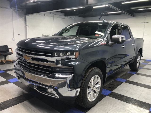 New 2021 Chevrolet Silverado 1500 Ltz 4d Crew Cab In South Charleston