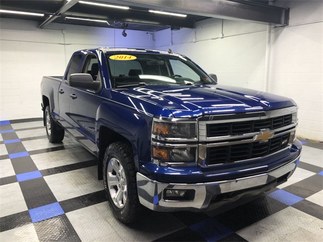 Pre-Owned 2014 Chevrolet Silverado 1500 LT 4D Double Cab In South ...