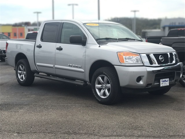 Pre-Owned 2013 Nissan Titan SV 4D Crew Cab in South Charleston # ...