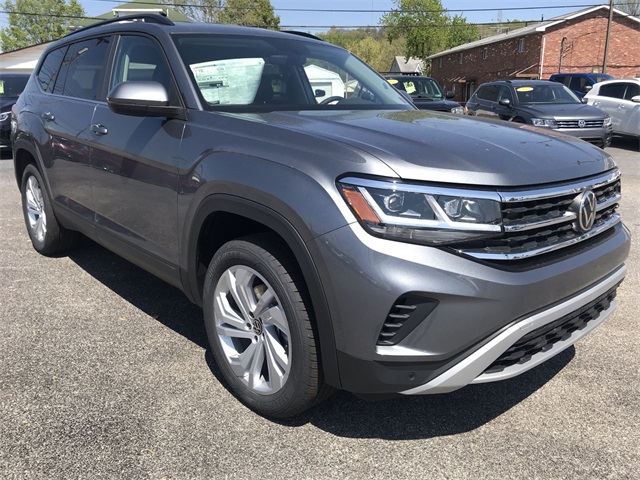 New 2021 Volkswagen Atlas 3.6L V6 SE w/Technology 4D Sport Utility in ...