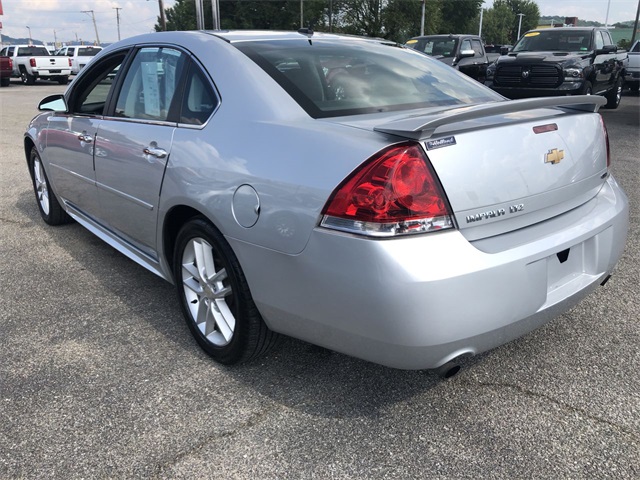 Pre-Owned 2014 Chevrolet Impala Limited LTZ 4D Sedan in South ...