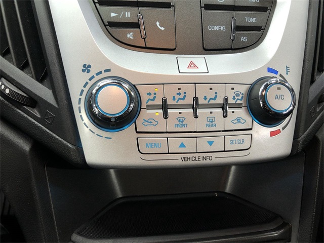 2016 equinox radio locked