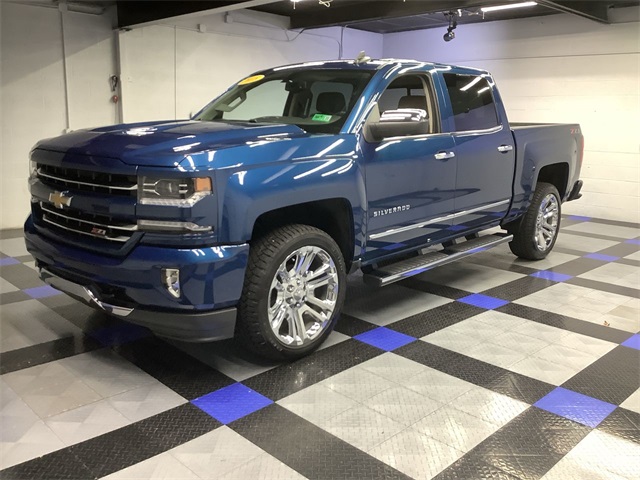 Pre Owned 2018 Chevrolet Silverado 1500 Ltz 4d Crew Cab In