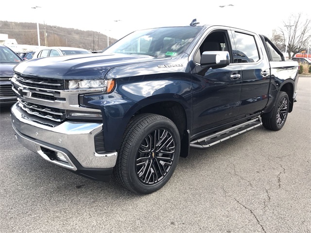 New 2019 Chevrolet Silverado 1500 LTZ 4D Crew Cab in South Charleston ...