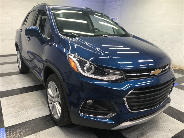 New 2020 Chevrolet Trax Premier 4D Sport Utility in South Charleston