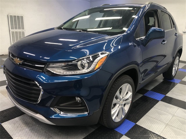 New 2020 Chevrolet Trax Premier 4D Sport Utility in South