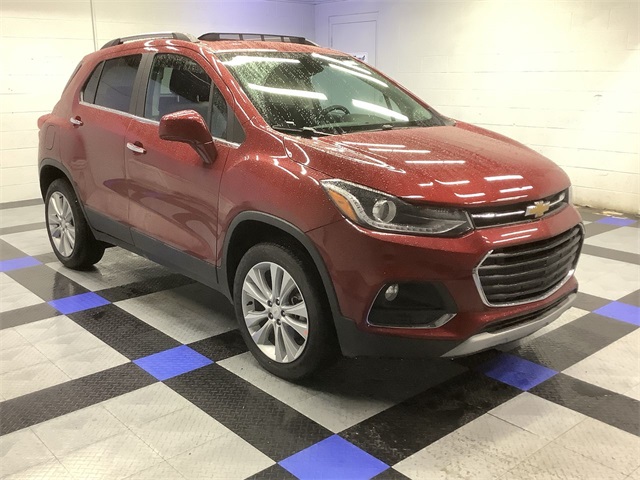 New 2020 Chevrolet Trax Premier 4D Sport Utility in South Charleston ...