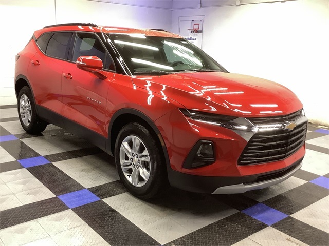 New 2020 Chevrolet Blazer LT 4D Sport Utility in South Charleston ...