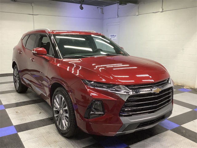 New 2021 Chevrolet Blazer Premier 4D Sport Utility in South Charleston ...