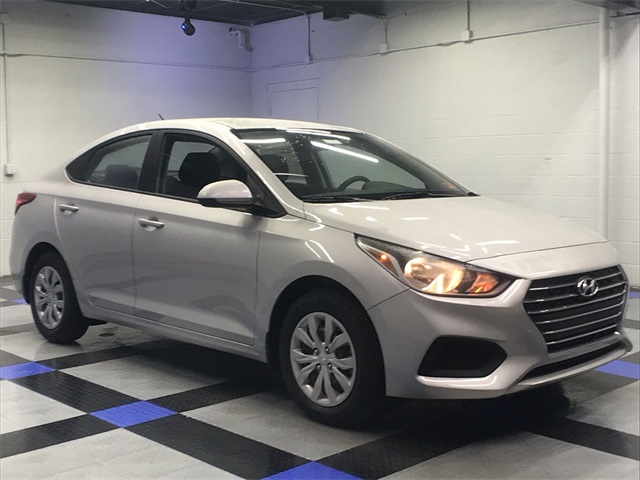 New 2019 Hyundai Accent SE 4D Sedan in South Charleston #9H54419 | Joe ...