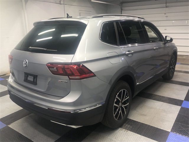 New 2021 Volkswagen Tiguan 2.0T SE 4D Sport Utility in South Charleston ...