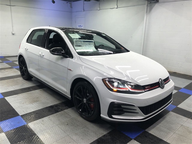 New 2021 Volkswagen Golf GTI 2.0T SE 4D Hatchback in South Charleston ...