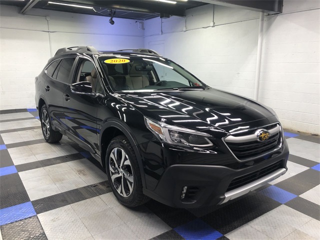 Pre-Owned 2020 Subaru Outback Limited 4D Sport Utility in ...