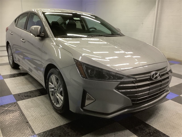 New 2020 Hyundai Elantra SEL 4D Sedan in South Charleston #20H85535 ...