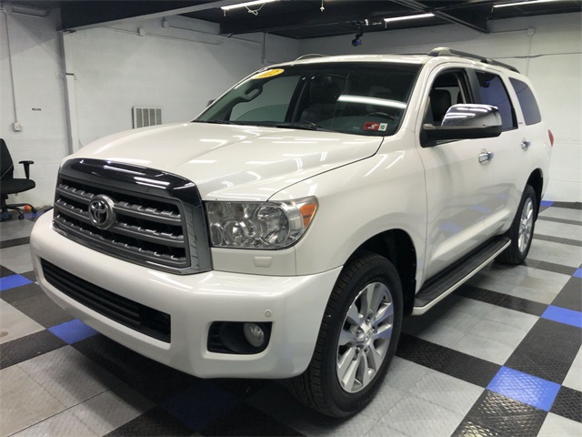 Pre-Owned 2012 Toyota Sequoia Platinum 4D Sport Utility in South ...