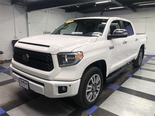 Pre-Owned 2019 Toyota Tundra Platinum 4D CrewMax in South Charleston
