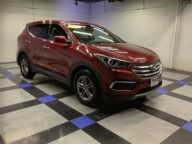 Pre-Owned 2017 Hyundai Santa Fe Sport 2.4 Base 4D Sport ...