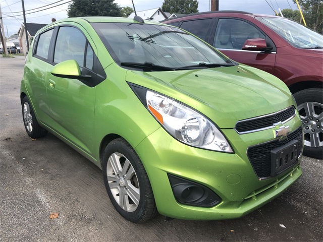 Pre-Owned 2015 Chevrolet Spark 1LT 4D Hatchback in South Charleston # ...