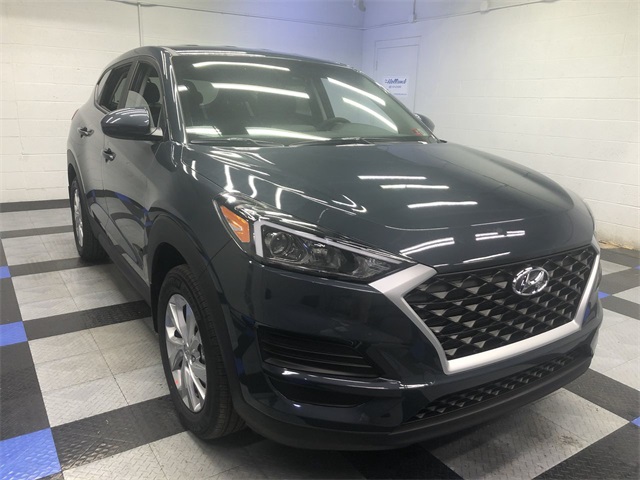 New 2021 Hyundai Tucson SE 4D Sport Utility in South Charleston #21H07721 | Joe Holland ...