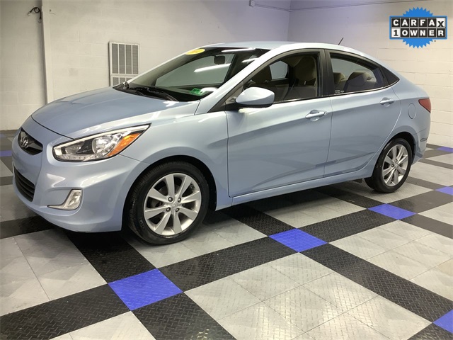 Pre-Owned 2014 Hyundai Accent GLS 4D Sedan in South ...