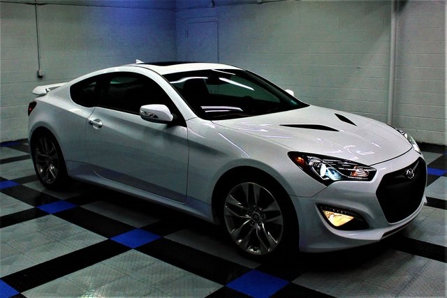 New 2016 Hyundai Genesis Coupe 3.8 2D Coupe in South Charleston 6H36507  Joe Holland Chevrolet 