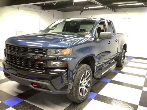 Pre-Owned 2019 Chevrolet Silverado 1500 RST 4D Double Cab in South